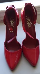 Sexy Red Stilettos